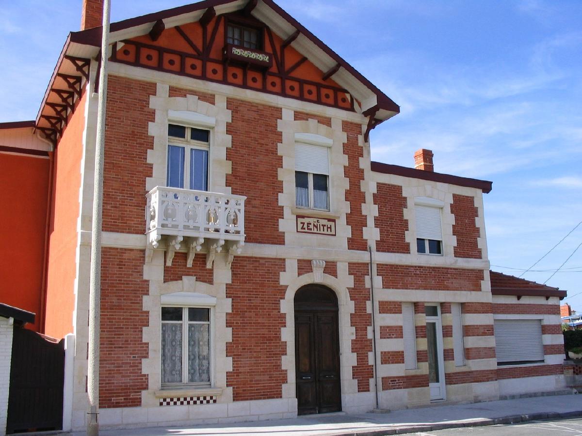 Villa Zenith Hostel - La Maison Lacanau Exterior foto